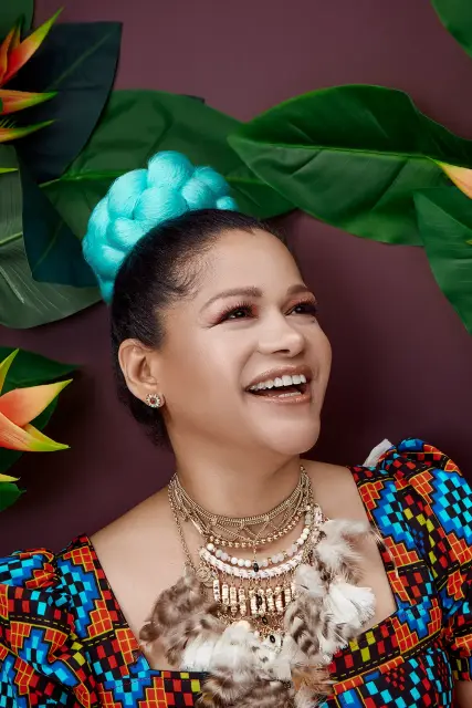 Retrato de Mayte Montero